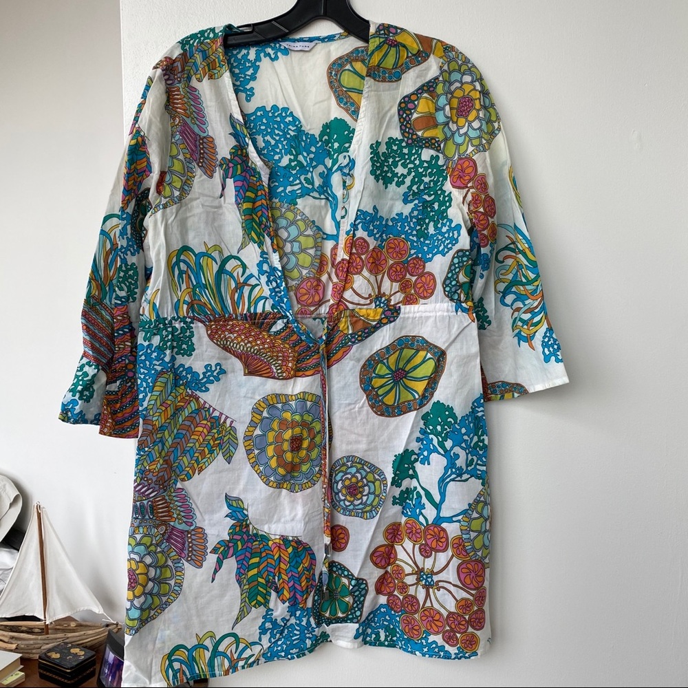 Trina Turk beach cover up